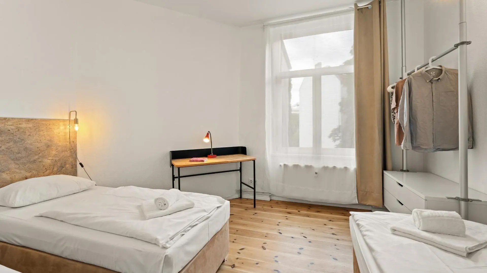 Mooeve Friedrichs Big Apartments Berlin Germany