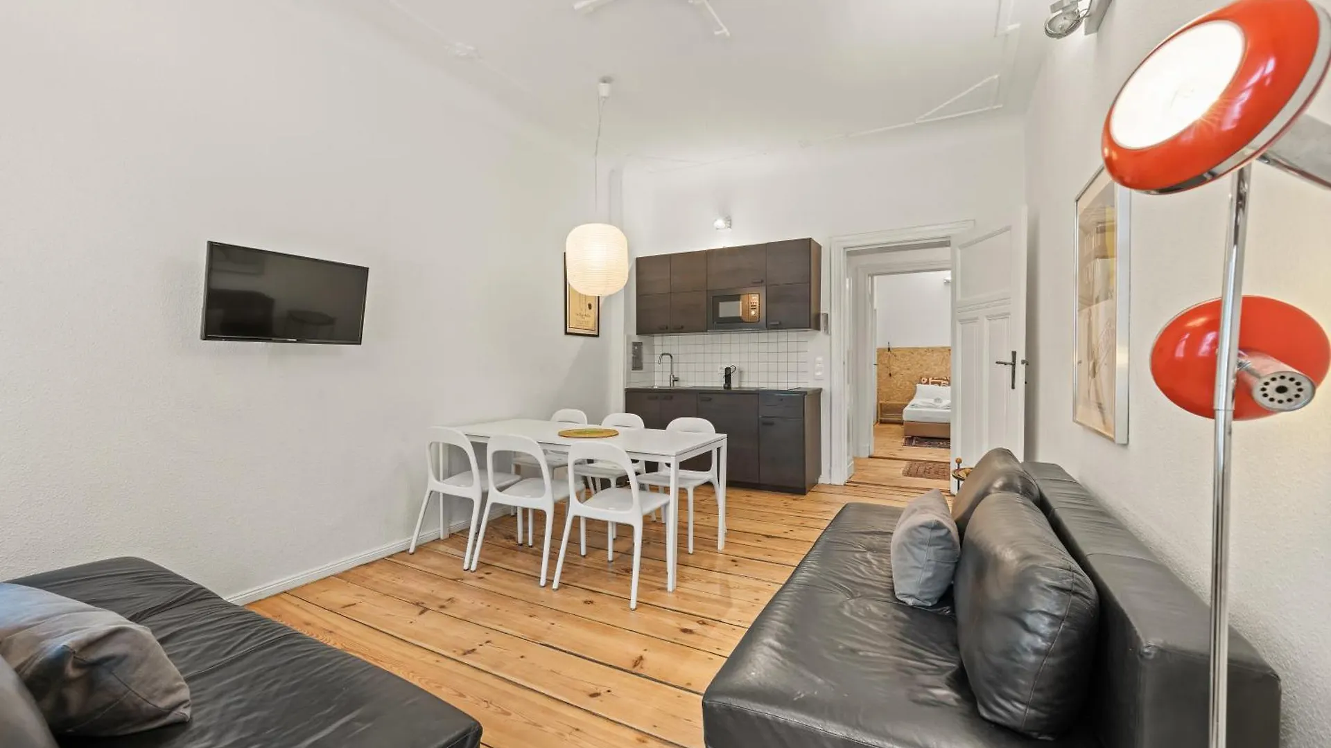 Mooeve Friedrichs Big Apartments Berlin Germany