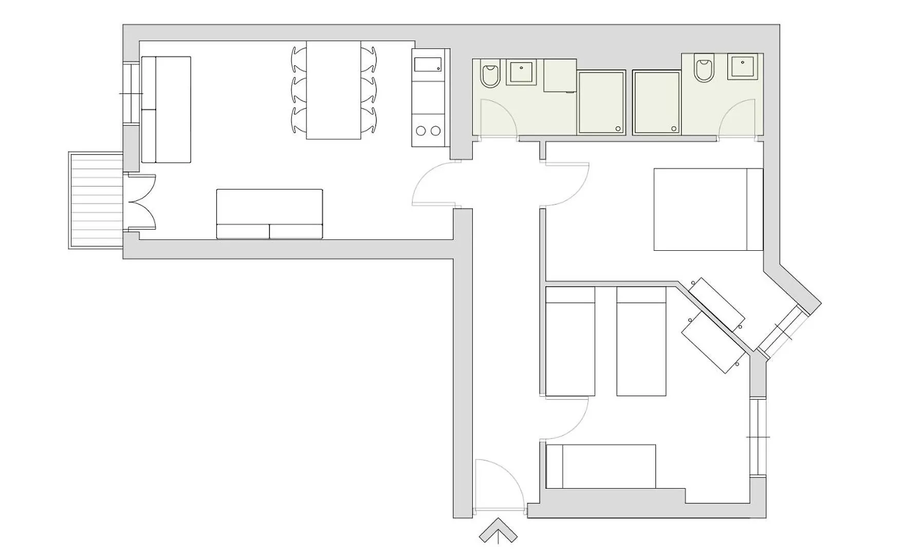 Mooeve Friedrichs Big Apartments Берлин Германия